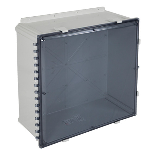 EP242410-T STI EnviroArmour Polycarbonate Enclosure - 24" H x 24" W x 10" D - Tinted - Non-Returnable