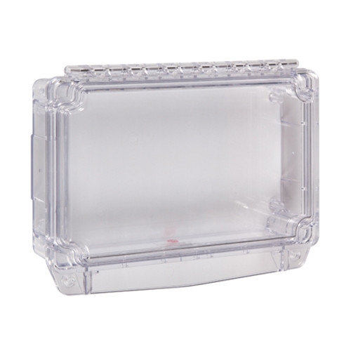 STI-7720 STI Polycarbonate Cover with Enclosed Back Box