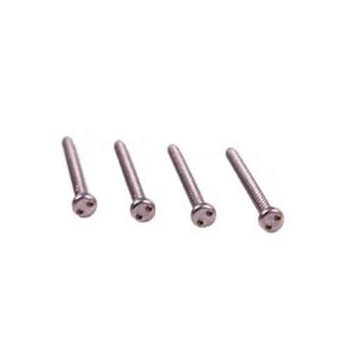 KIT-81 STI 2" Tamper-resistant Stainless Steel Screws for Smoke Detector Damage Stopper