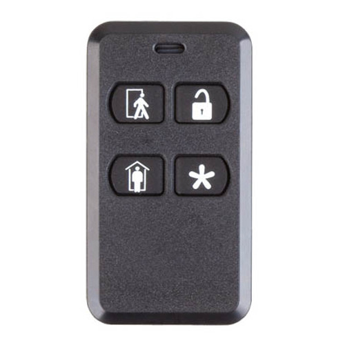 2GIG-KEY2-345 2GIG 4-Button Key Ring Remote