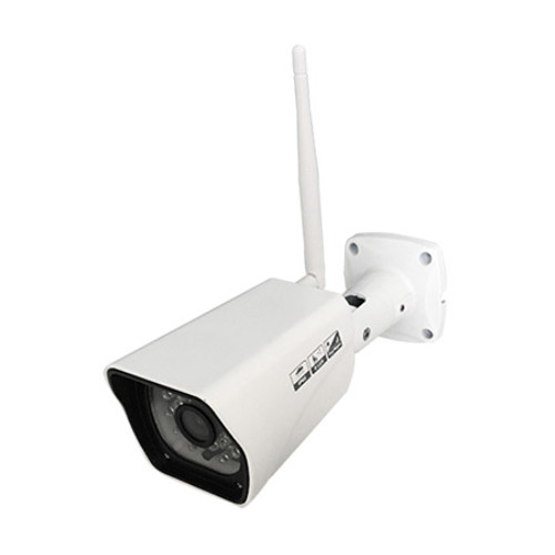 2GIG-CAM-131-NET 2GIG 3.6mm 720p Indoor/Outdoor IR Day/Night Bullet Security Camera Built-in WiFi 5VDC - Powered by SecureNet
