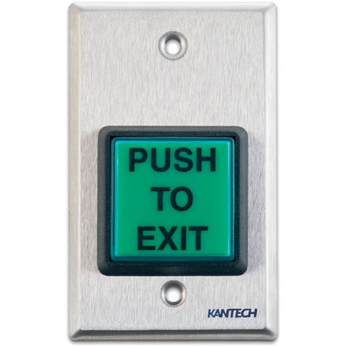 PB-EXIT Kantech Exit Control Push Button