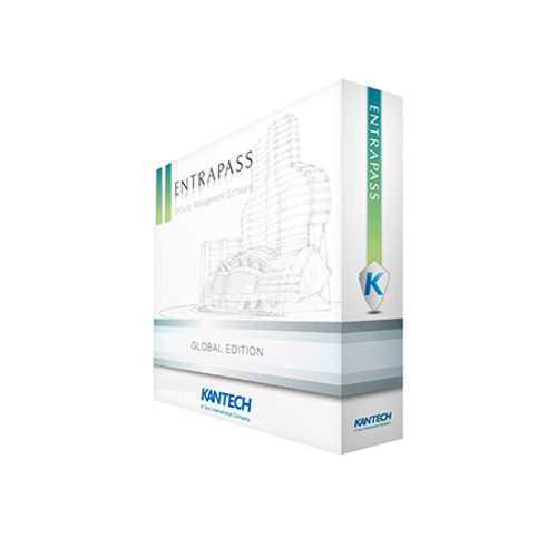 E-GLO-COM-WIN Kantech EntraPass Global Edition License for 16 Additional Global Gateways - Email Delivery