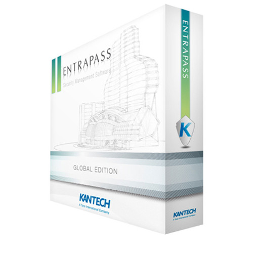 E-GLO-LDAP Kantech EntraPass Global Edition v6.05 and HIgher License for One Active Directory LDAP Integration for Operator Management and Single Sign On SSO - Email Delivery