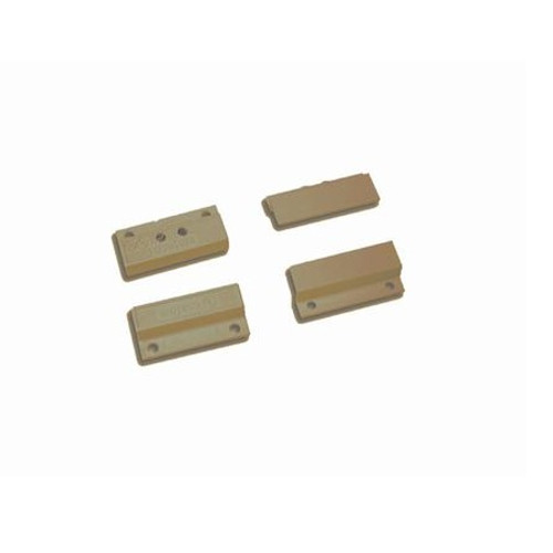 4350106-10 Potter AMS-T10C(B) Mini Surface Mount Contact Brown 10PK