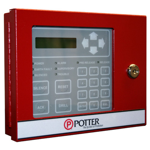 3006462 Potter RA-6075R Lcd Remote Anctr Releasing