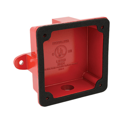4270024 Potter BBX-1 Deep Weatherproof Alarm Bell Back Box