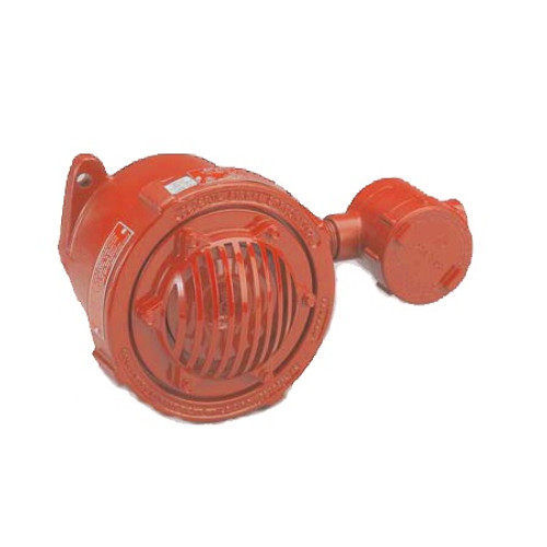 1430500 Potter FHEX-24SMR Red Explosion Proof Vibrating Horn