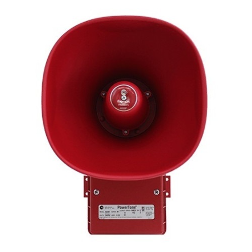 1460231 Potter ASHH-24SMR Amplified Speaker for Hazardous Areas - Red - Requires U-TC, PTCK-25 or PTCK-70  Sold Separately