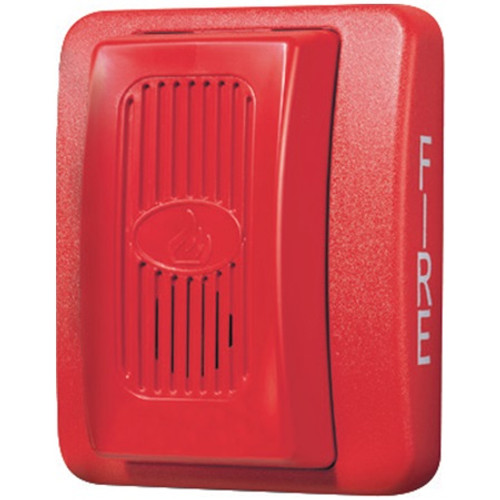 4890007 Potter EH-24PR Horn Plain Red