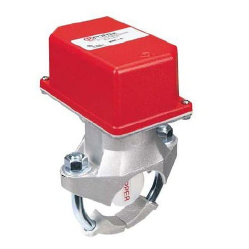 1144453 Potter VSR-C4 Sprinkler Saddle Type Flow Switch For Copper Pipe 4in 100mm 4.500in 114.3mm