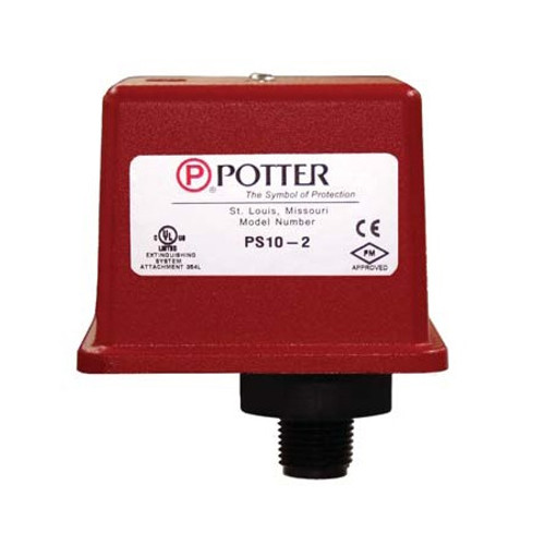 1340104 Potter PS10-2 Pressure switch with two sets SPDT contacts