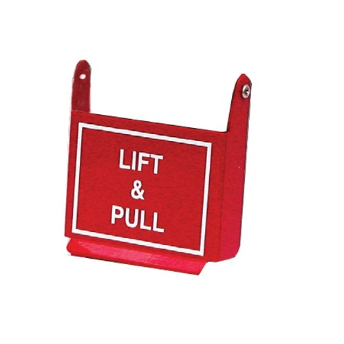 1000480 Potter RMS-LP Lift & Pull Cover For Single Action Pull Station