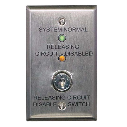 3001002 Potter RCDS-1 Releasing Circuit Disable Switches