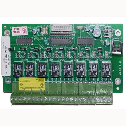 3002125 Potter ARM-8 Auxiliary 8 Relay Module for PFC-5000
