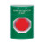 SS2105EX-EN STI Green No Cover Momentary (Illuminated) Stopper Station with EMERGENCY EXIT Label English