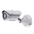 GV-EBL4702-2F Geovision 3.8mm 20FPS @ 2592 x 1520 Outdoor IR Day/Night WDR Bullet IP Security Camera 12VDC/POE