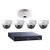 88-SN8FE3-ADR Geovision GV-SNVR0811 8 Channel NVR Kit 80Mbps Max Throughput w/ Built-in 8 Port PoE Switch - 2TB w/ 1 x 3MP Indoor Fisheye and 4 x 1.3MP Outdoor Dome IP Security Cameras