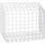 STI-9732 STI 15" W x 18" H x 13" D Wire Cage