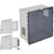 EP181611-T3 STI Polycarbonate Enclosure with NEMA 3R Filter Fan w/Filter Vent 18 x 16 x 11 Tinted