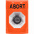 SS2503AB-EN STI Orange No Cover Key-to-Activate Stopper Station with ABORT Label English