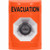 SS2503EV-EN STI Orange No Cover Key-to-Activate Stopper Station with EVACUATION Label English