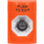 SS2503PX-EN STI Orange No Cover Key-to-Activate Stopper Station with PUSH TO EXIT Label English