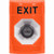 SS2503XT-EN STI Orange No Cover Key-to-Activate Stopper Station with EXIT Label English