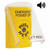 SS22A0PO-EN STI Yellow Indoor Only Flush or Surface w/ Horn Key-to-Reset Stopper Station with EMERGENCY POWER OFF Label English