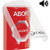 SS20A5AB-EN STI Red Indoor Only Flush or Surface w/ Horn Momentary (Illuminated) Stopper Station with ABORT Label English