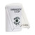 SS2320ES-EN STI White Indoor Only Flush or Surface Key-to-Reset Stopper Station with EMERGENCY STOP Label English