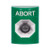SS2103AB-EN STI Green No Cover Key-to-Activate Stopper Station with ABORT Label English