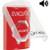 SS20A2EV-EN STI Red Indoor Only Flush or Surface w/ Horn Key-to-Reset (Illuminated) Stopper Station with EVACUATION Label English