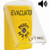 SS22A0EV-EN STI Yellow Indoor Only Flush or Surface w/ Horn Key-to-Reset Stopper Station with EVACUATION Label English