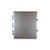 BW-SL16147 Mier UL Listed NEMA Rated Outdoor 16" H x 14" W x 7" D Polycarbonate Electrical Enclosure - Gray - Solid Door