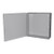 BW-108G Mier NEMA Type 1 Indoor 11.25" W x 11.25" H x 3.5" D Metal Electrical Enclosure - Gray - Special Order