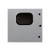 BW-124WDR Mier Replacement door with window for the BW-124 or BW-1248