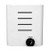 DA-655 Mier Hard-Wired Drive-Up Window Chime with Volume for Mier's Drive-Alert Systems