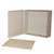 BW-310BP Mier NEMA Type 1 Indoor 12" W x 12" H x 5.5" D Metal Electrical Enclosure - Beige w/ Removable 10" W x 10" H Back-Panel