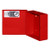 BW-97RUL Mier UL Listed NEMA Type 1 Indoor 5.25" W x 5.25" H x 2" D Metal Electrical  Enclosure - Red