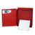 BW-98BPRUL Mier UL Listed NEMA Type 1 Indoor 7" W x 8" H x 3.5" D Metal Electrical Enclosure - Red w/ Internal Removable 5" W x 6" H Back Panel