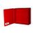 BW-106RUL Mier UL Listed NEMA Type 1 Indoor 12" W x 12" H x 4" D Metal Electrical Enclosure - Red