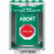 SS2182AB-EN STI Green Indoor/Outdoor Surface w/ Horn Key-to-Reset (Illuminated) Stopper Station with ABORT Label English