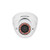 EV-122C-DVHVQ Seco-Larm 4 to 9mm Varifocal 480TVL Outdoor IR Day/Night Vandal Eyeball Analog Security Camera 12VDC - White