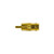 EVA-CB0R1Q Seco-Larm Gold-Plated BNC-to-RCA Connector