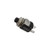 SS-033Q/BK Seco-Larm Black N.C. Momentary Push Button Switch for 1/2" Hole