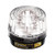 SL-1301-SAQ/C Seco-Larm Clear LED Strobe Light w/ 10 LED Strips 10-24VDC