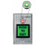 SD-7623-GSTQ Seco-Larm Illuminated Stainless-Steel Single-Gang Request-To-Exit Plate w/ Dual Color LED and Timer