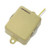 SS-074Q-BG Seco-Larm Double-Button Momentary Hold-Up Switch with SPST Contacts For Open Circuit