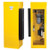 BGUS-18-221-YS Linear 1/2 HP Barrier Gate with Counter Balanced Arm - Yellow